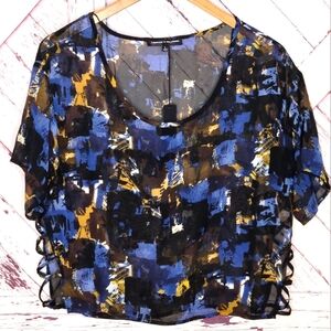 H.I.P. Multi-Color Top